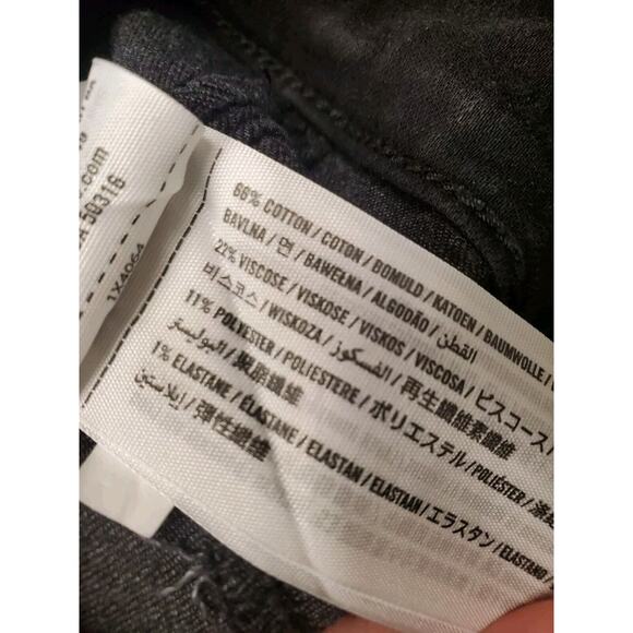 Women's Abercrombie & Fitch High Rise Super Skinny Jeans Button Fly | Size 24 - Picture 9 of 9